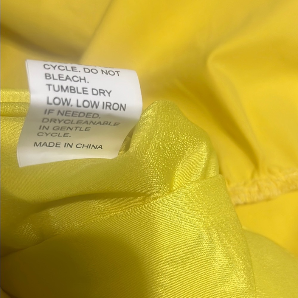 SHEIN One Shoulder Yellow Dress - Picture 11 of 11